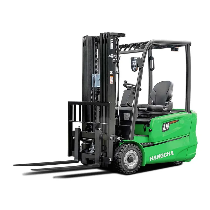 1.3-2.0t A Series 3-Wheel Electric Forklift Truck image 1 of 4