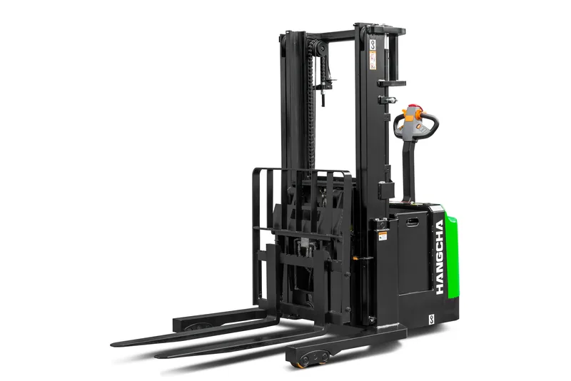 1.4t A Series Walkie Reach Stacker image 1 of 2