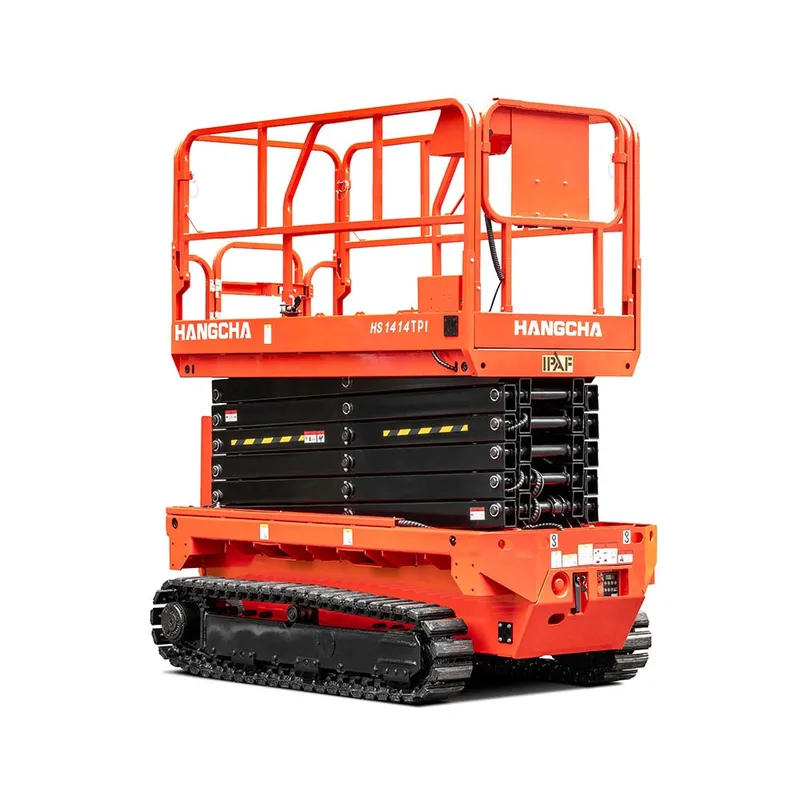HS Series Electric Crawler Scissor Lift image 1 of 6