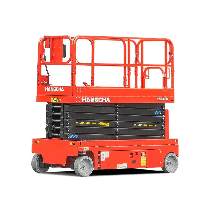 Mini Self-Propelled Scissor Lift (Electric Motor Drive) image 1 of 4