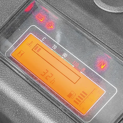 LCD instrument