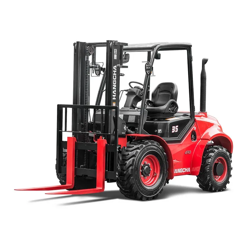 2.5-3.5t 4WD Rough Terrain Forklift image 1 of 5