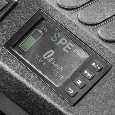 Clear colour display