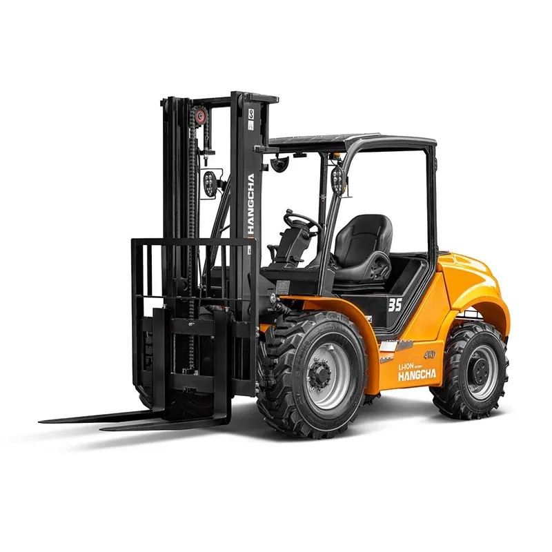 1.5-3.5t High-Voltage Lithium Rough Terrain Forklift image 1 of 9