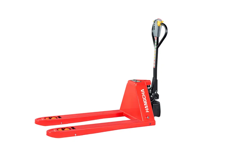1.5-2.0t WS Series Electric Pallet Truck with Lithium Battery image 1 of 2