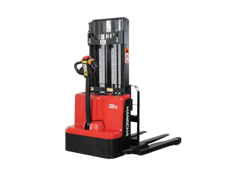 1.5t WS Series Electric Pedestrian Stacker image 1 of 2