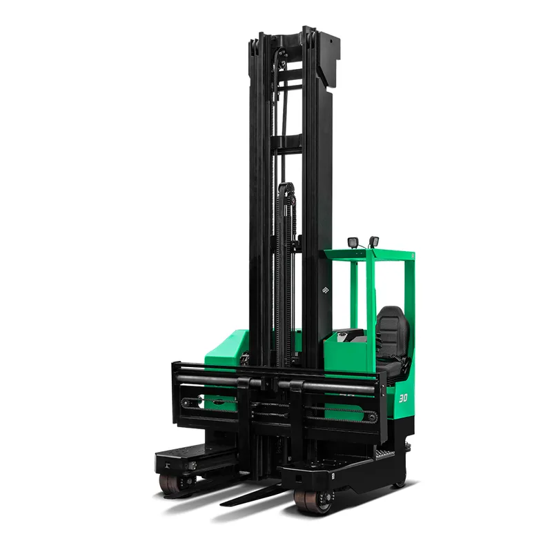 2.0~3.0t X series electric all-directional reach truck image 1 of 7