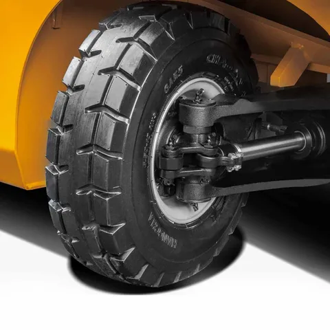 Steering Bridge & Tyres