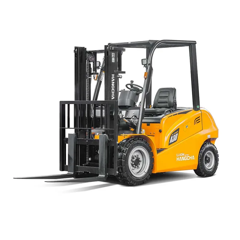 2.0-3.8t XA III Series Electric Forklift with Li-Ion Technology image 1 of 4