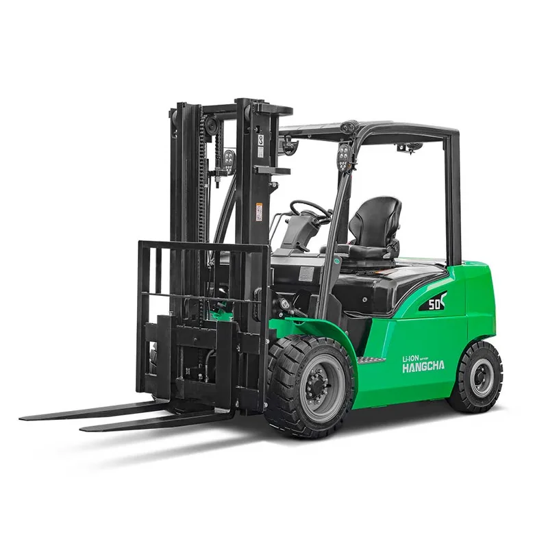 2.0~3.5t XC Series Electric Forklift with Li-Ion Technology image 1 of 6