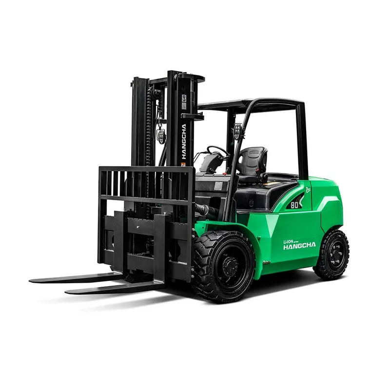 6.0-10t XC Series 4-Wheel Electric Forklift (Li-Ion) image 1 of 8