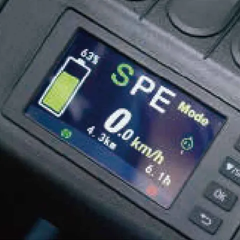 Colour-screen display