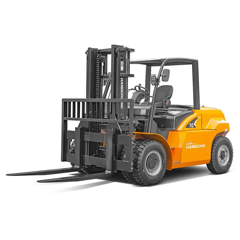 6.0-10t XH Series Heavy-Duty High-Voltage Lithium Forklift image 1 of 5